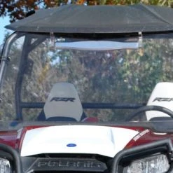 Super ATV Polaris RZR S/4/XP 570/800/900 Scratch Resistant Full Windshield