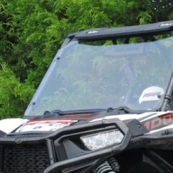 Super ATV Polaris RZR 900/1000/Turbo Scratch Resistant Full Windshield
