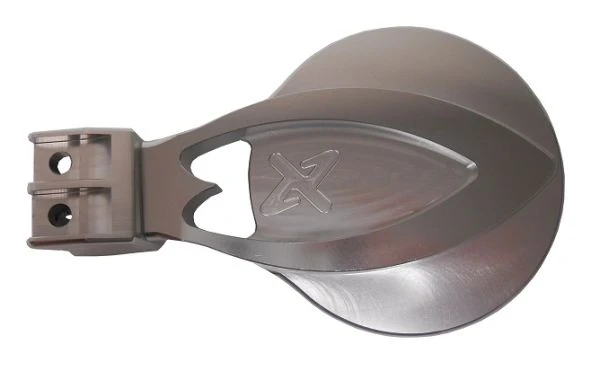 Axia Alloys Silver Round Full Billet Convex Side Mirror - 4" + 1.625" Clamps 2 Axia Alloys Silver Round Full Billet Convex Side Mirror - 4" + 1.625" Clamps - Image 2