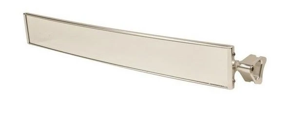 Axia Alloys Silver Wide Rearview Mirror - 17" W/ 1.5" Mounts + 1.625" Clamps 2 Axia Alloys Silver Wide Rearview Mirror - 17" W/ 1.5" Mounts + 1.625" Clamps - Image 2