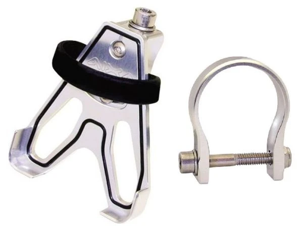 Axia Alloys Silver IPod Classic Surface Mount + 1.5" Clamp 1 Axia Alloys Silver IPod Classic Surface Mount + 1.5" Clamp