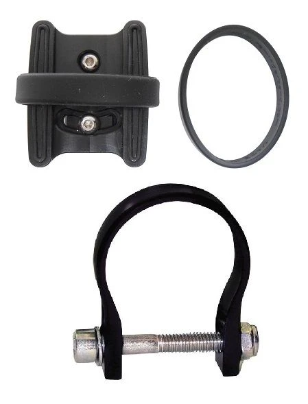 Axia Alloys Black Universal GPS/iPod/iPhone Cage Mount + 1.75" Clamp 1 Axia Alloys Black Universal GPS/iPod/iPhone Cage Mount + 1.75" Clamp