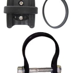 Axia Alloys Black Universal GPS/iPod/iPhone Cage Mount + 1.7" Clamp