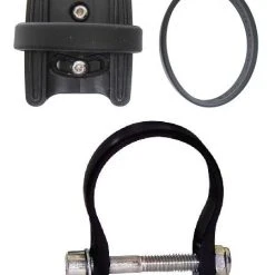 Axia Alloys Black Universal GPS/iPod/iPhone Cage Mount + 1.85" Clamp