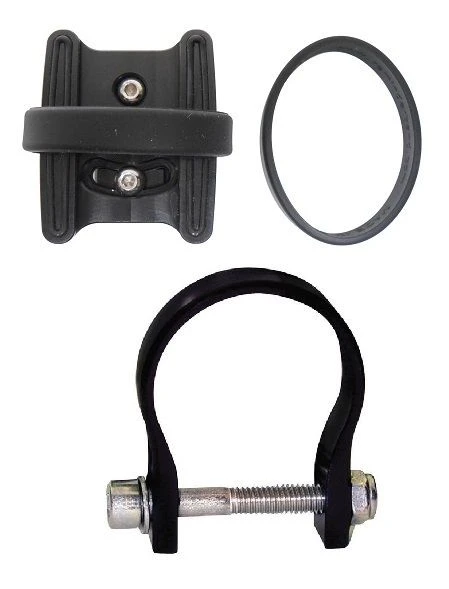 Axia Alloys Black Universal GPS/iPod/iPhone Cage Mount + 1.85" Clamp 1 Axia Alloys Black Universal GPS/iPod/iPhone Cage Mount + 1.85" Clamp