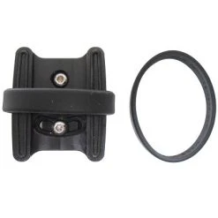 Alternative view of Axia Alloys Black Universal GPS/iPod/iPhone Cage Mount + 1.85" Clamp