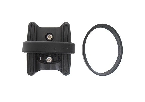 Axia Alloys Black Universal GPS/iPod/iPhone Cage Mount + 1.625" Clamp 2 Axia Alloys Black Universal GPS/iPod/iPhone Cage Mount + 1.625" Clamp - Image 2