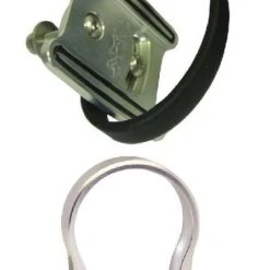 Axia Alloys Silver Universal GPS/iPod/iPhone Cage Mount + 1.875" Clamp