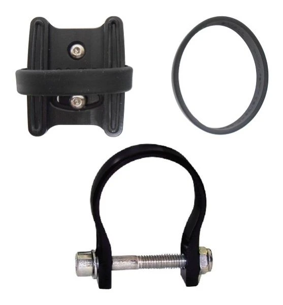 Axia Alloys Black Universal GPS/iPod/iPhone Surface Mount + 1.625" Clamp 1 Axia Alloys Black Universal GPS/iPod/iPhone Surface Mount + 1.625" Clamp