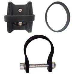 Axia Alloys Black Universal GPS/iPod/iPhone Surface Mount + 1.7" Clamp