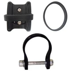 Axia Alloys Black Universal GPS/iPod/iPhone Surface Mount + 1.85" Clamp