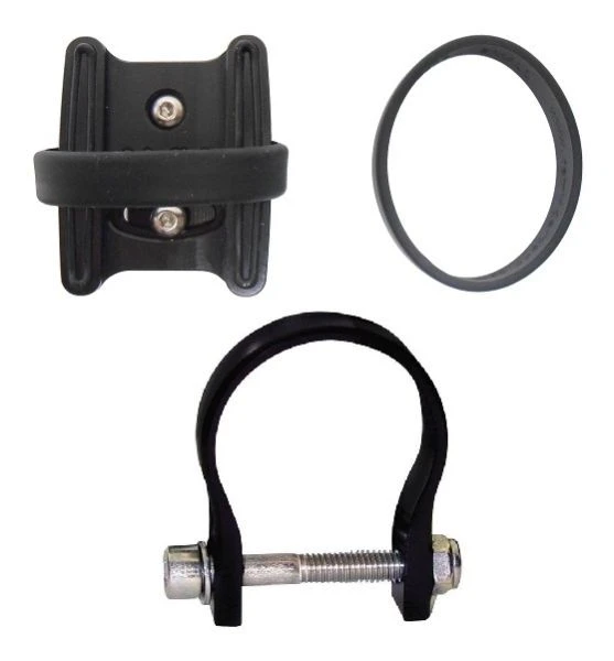 Axia Alloys Black Universal GPS/iPod/iPhone Surface Mount + 1.85" Clamp 1 Axia Alloys Black Universal GPS/iPod/iPhone Surface Mount + 1.85" Clamp