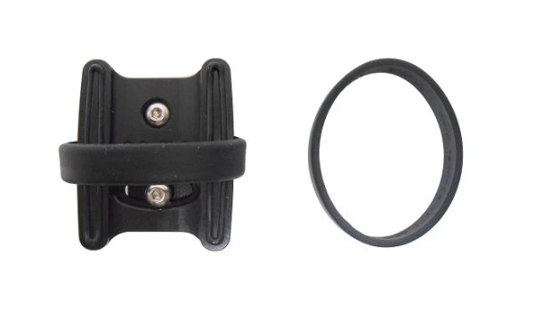 Axia Alloys Black Universal GPS/iPod/iPhone Surface Mount + 1.7" Clamp 2 Axia Alloys Black Universal GPS/iPod/iPhone Surface Mount + 1.7" Clamp - Image 2