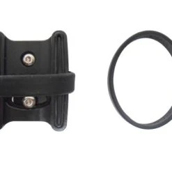 Alternative view of Axia Alloys Black Universal GPS/iPod/iPhone Surface Mount + 1.85" Clamp