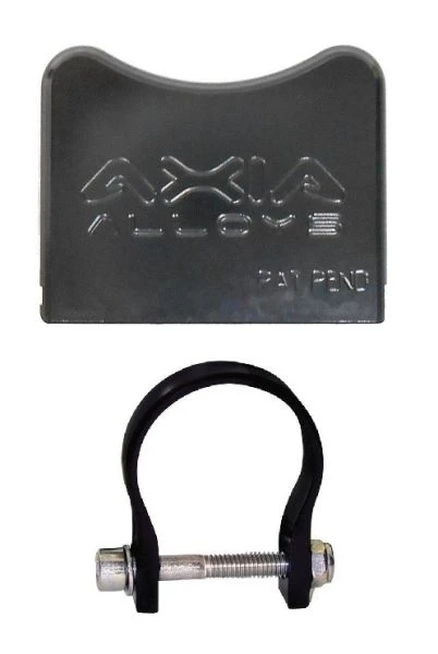 Axia Alloys Black Garmin Handheld GPS Mount + 1.85" Clamp 1 Axia Alloys Black Garmin Handheld GPS Mount + 1.85" Clamp