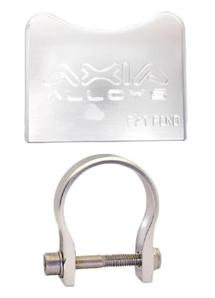 Axia Alloys Silver Garmin Handheld GPS Mount + 1.625" Clamp 1 Axia Alloys Silver Garmin Handheld GPS Mount + 1.625" Clamp