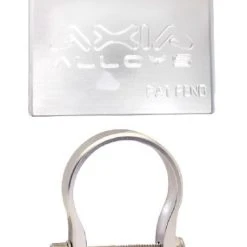 Axia Alloys Silver Garmin Handheld GPS Mount + 1.875" Clamp