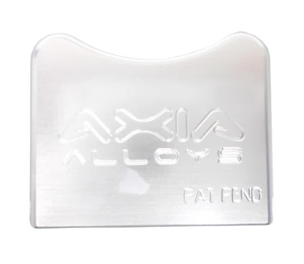 Axia Alloys Silver Garmin Handheld GPS Mount + 1.625" Clamp 2 Axia Alloys Silver Garmin Handheld GPS Mount + 1.625" Clamp - Image 2