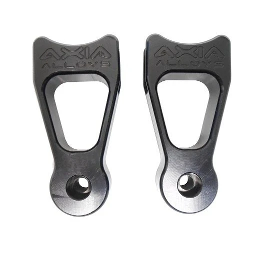 Axia Alloys Black Lowrance GPS Cage Mounts + 1.7" Clamps 2 Axia Alloys Black Lowrance GPS Cage Mounts + 1.7" Clamps - Image 2