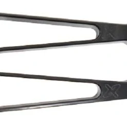 Alternative view of Axia Alloys Black Lowrance GPS Cage Mounts 6" + 1.85" Clamps