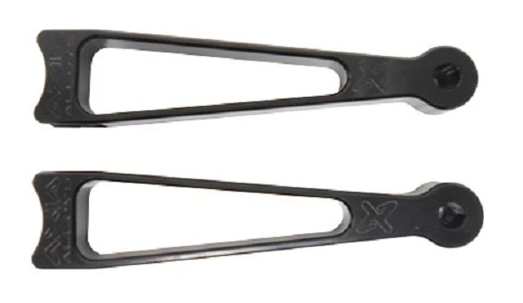 Axia Alloys Black Lowrance GPS Cage Mounts 6" + 1.7" Clamps 2 Axia Alloys Black Lowrance GPS Cage Mounts 6" + 1.7" Clamps - Image 2