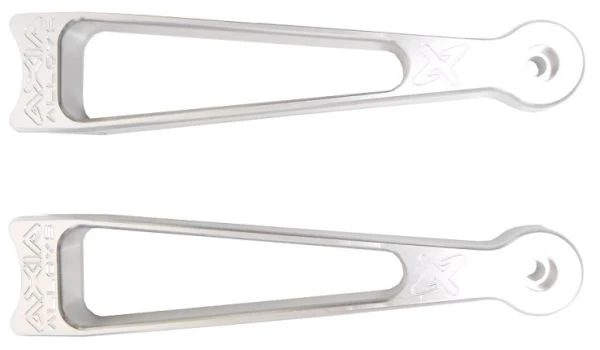 Axia Alloys Silver Lowrance GPS Cage Mounts 6" + 1.625" Clamps 2 Axia Alloys Silver Lowrance GPS Cage Mounts 6" + 1.625" Clamps - Image 2