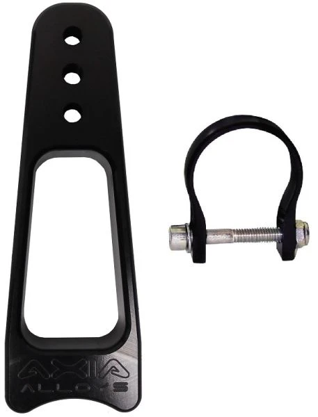 Axia Alloys Black Universal Steering Column GPS Mount + 1.7" Clamp 1 Axia Alloys Black Universal Steering Column GPS Mount + 1.7" Clamp