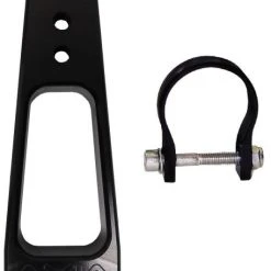 Axia Alloys Black Universal Steering Column GPS Mount + 1.85" Clamp