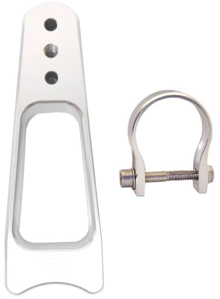 Axia Alloys Silver Universal Steering Column GPS Mount + 1.625" Clamp 1 Axia Alloys Silver Universal Steering Column GPS Mount + 1.625" Clamp