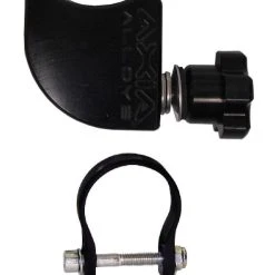 Axia Alloys Black Windshield Mount Attachment + 1.75" Clamp