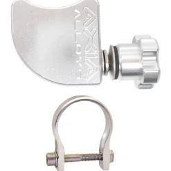 Axia Alloys Silver Windshield Mount Attachment + 1.875" Clamp