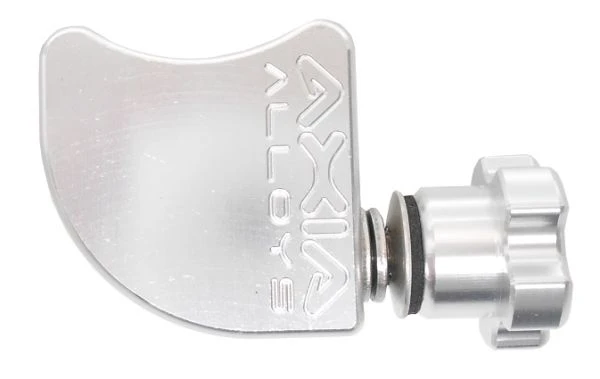 Axia Alloys Silver Windshield Mount Attachment + 1.875" Clamp 2 Axia Alloys Silver Windshield Mount Attachment + 1.875" Clamp - Image 2