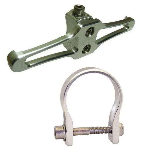 Axia Alloys Silver Headset/Goggle Hanger Parallel + 1.5" Clamp 1 Axia Alloys Silver Headset/Goggle Hanger Parallel + 1.5" Clamp