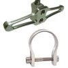 Axia Alloys Silver Headset/Goggle Hanger Parallel + 1.875" Clamp