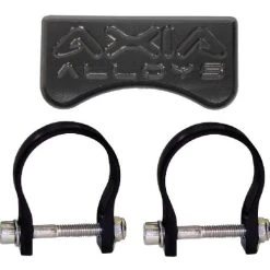 Axia Alloys Black Reservoir Shock Mount + 1.625" Clamps