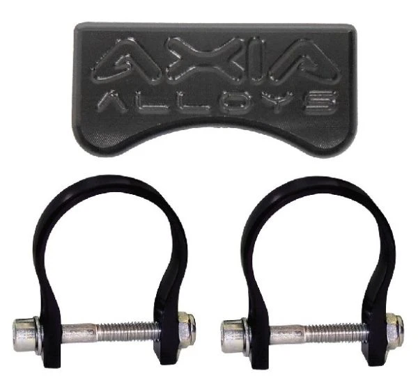 Axia Alloys Black Reservoir Shock Mount + 1.7" Clamps 1 Axia Alloys Black Reservoir Shock Mount + 1.7" Clamps