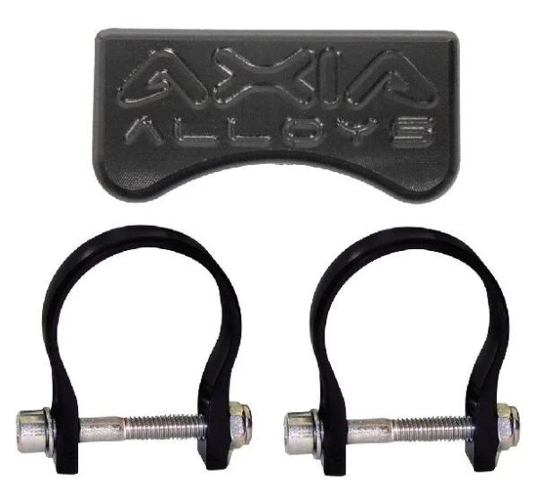 Axia Alloys Black Reservoir Shock Mount + 1.85" Clamps 1 Axia Alloys Black Reservoir Shock Mount + 1.85" Clamps