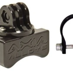 Axia Alloys Black GoPro Camera Mount + 1.75" Clamp