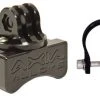 Axia Alloys Black GoPro Camera Mount + 1.7" Clamp