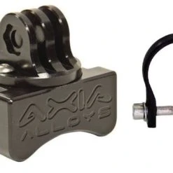 Axia Alloys Black GoPro Camera Mount + 1.85" Clamp
