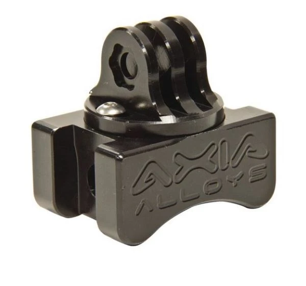 Axia Alloys Black GoPro Camera Mount + 1.7" Clamp 2 Axia Alloys Black GoPro Camera Mount + 1.7" Clamp - Image 2