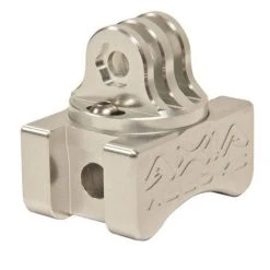 Alternative view of Axia Alloys Silver GoPro Camera Mount + 1.625" Clamp