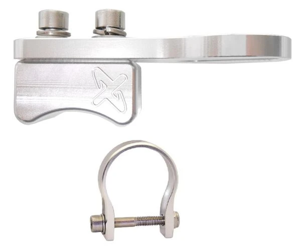 Axia Alloys Silver 2 Way Radio Antenna Mount + 1.875" Clamp 1 Axia Alloys Silver 2 Way Radio Antenna Mount + 1.875" Clamp