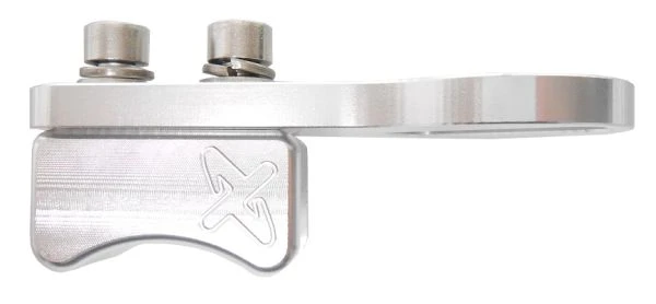 Axia Alloys Silver 2 Way Radio Antenna Mount + 1.625" Clamp 2 Axia Alloys Silver 2 Way Radio Antenna Mount + 1.625" Clamp - Image 2