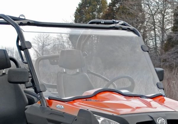 Super ATV CFMOTO UForce 800 Scratch Resistant Full Windshield 1 Super ATV CFMOTO UForce 800 Scratch Resistant Full Windshield
