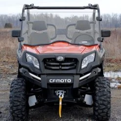 Super ATV CFMOTO UForce 800 Scratch Resistant Full Windshield 5 Super ATV CFMOTO UForce 800 Scratch Resistant Full Windshield -KFI Sales Store 101069b 2