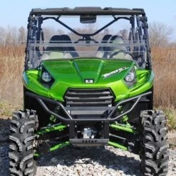 Super ATV Kawasaki Teryx 800 Scratch Resistant Flip Windshield -KFI Sales Store 101077b 2