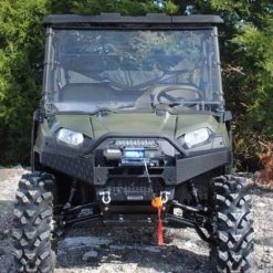 Super ATV Polaris Ranger 500/700/800 Full-Size Scratch Resistant Full Windshield -KFI Sales Store 101087b 2