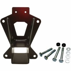 Dragonfire Racing Black Rear Receiver Hitch Polaris RZR XP 1000/Turbo