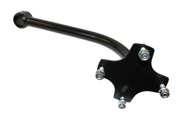 Dragonfire Racing RacePace Black Bed Spare Tire Carrier Mount RZR 900/1000 1 Dragonfire Racing RacePace Black Bed Spare Tire Carrier Mount RZR 900/1000